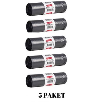 Koroplast Horeca Battal Boy 72x95 cm Siyah 10'lu Çöp Torbası