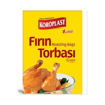 Koroplast Küçük Boy 8'li Fırın Torbası