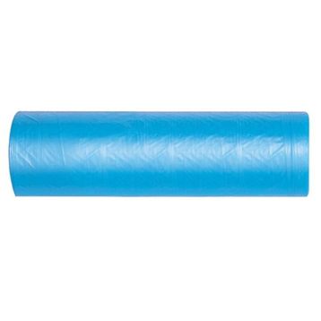 Koroplast Mavi Orta Boy 55x60 cm Tek Rulo Eko Endüstriyel Çöp Torbası