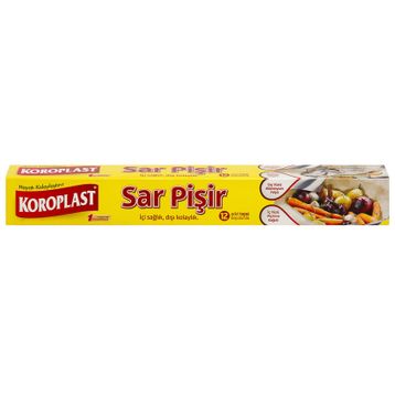 Koroplast Sar Pişir 12'li Pişirme Kağıdı