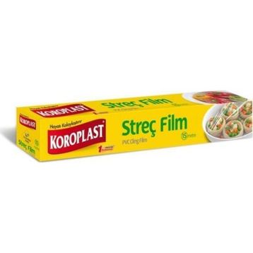 Koroplast Streç Film 2x15 mt