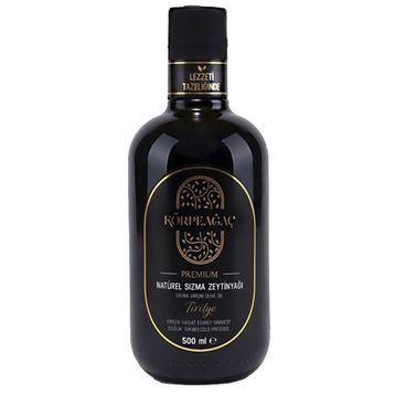 Körpeağaç Tirilye Erken Hasat 500 ml Natürel Sızma Zeytinyağı