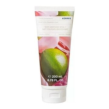 Korres 200 ml Ginger Lime Vücut Sütü