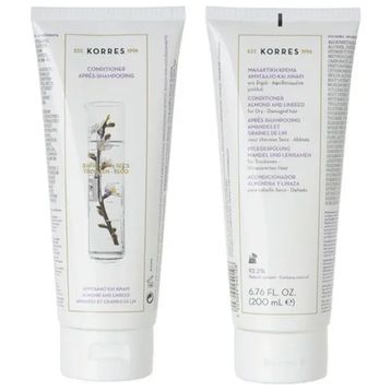 Korres Almond Linseed 200 ml Saç Kremi