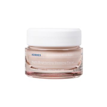 Korres Apothecary Wild Rose Night-Brightening Sleeping Facial 40 ml Gece Kremi