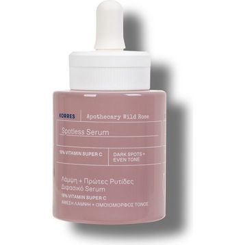 Korres Apothecary Wild Rose Spotless 15% Vitamin Super C 30 ml Serum