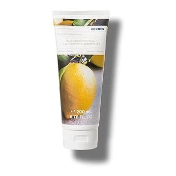 Korres Basil 200 ml Lemon Vücut Sütü