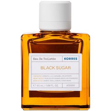 Korres Black Sugar EDT 50 ml Unisex Parfüm