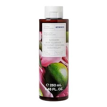 Korres Ginger Lime 250 ml Duş Jeli