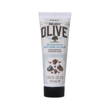Korres Olive & Sea Salt 200 ml Vücut Nemlendirici