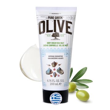 Korres Olive & Sea Salt 200 ml Vücut Nemlendirici