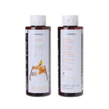 Korres Sunflower Mountain Tea 250 ml Şampuan