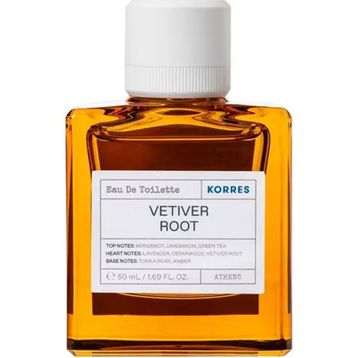 Korres Vetiver EDT 50 Ml Parfüm