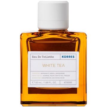 Korres White Tea Edt 50 ml Unisex Parfüm