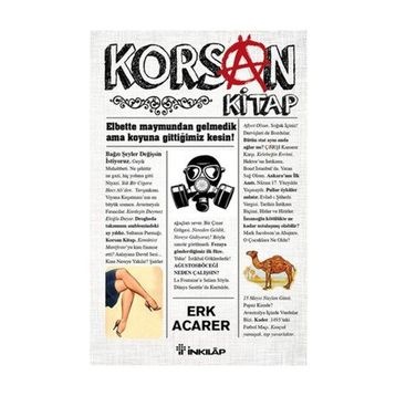 Korsan Kitap - Erk Acarer