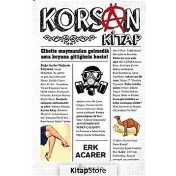 Korsan Kitap - Erk Acarer