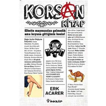 Korsan Kitap - Erk Acarer