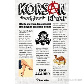 Korsan Kitap - Erk Acarer