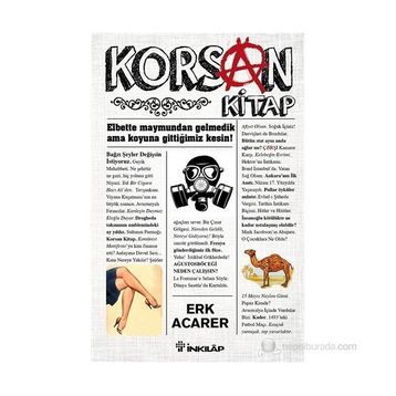 Korsan Kitap - Erk Acarer