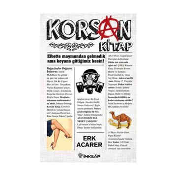Korsan Kitap - Erk Acarer