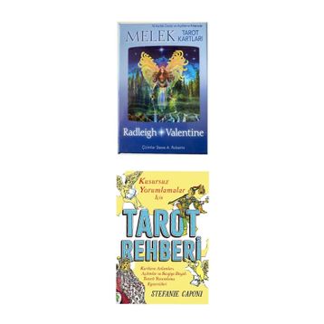 Koruyucu Meleklerin Mesajı Tarot Kartları - Butik Yayınları