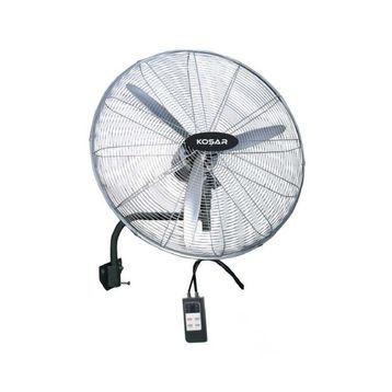 Koşar KSV-DK600 160W Üç Kanatlı Uzaktan Kumandalı Sanayi Tipi Vantilatör