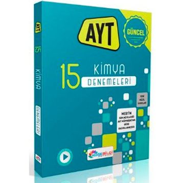 Köşebilgi Yayınları AYT Kimya 15 Branş Denemesi