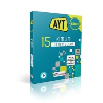 Köşebilgi Yayınları AYT Kimya 15 Branş Denemesi
