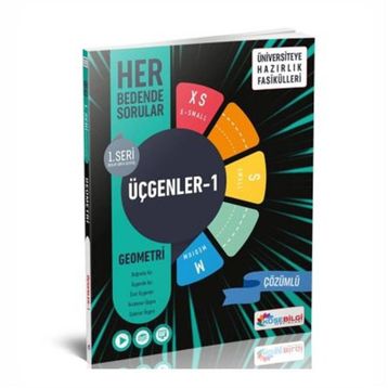 Köşebilgi Yayınları Üniversiteye Hazırlık Geometri 1. Seri Üçgenler-1 Soru Bankası