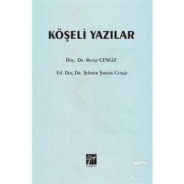 Köşeli Yazılar - Recep Cengiz