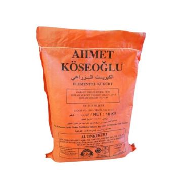Köseoğlu 10 kg Altın Toz Kükürt