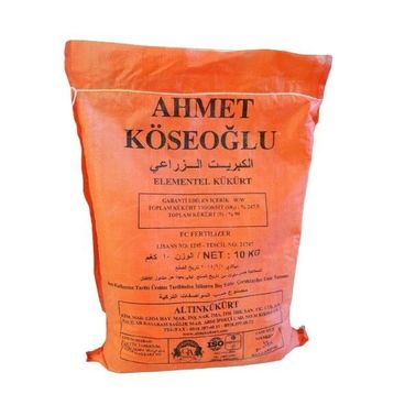 Köseoğlu 10 kg Altın Toz Kükürt
