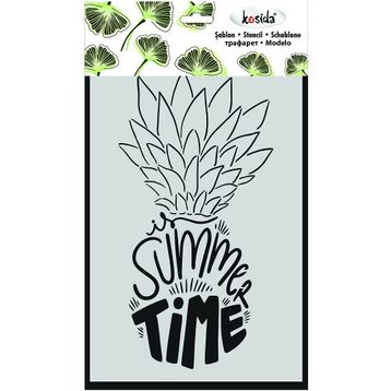 Kosida 20x30 cm Ananas Stencil
