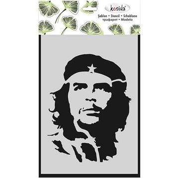 Kosida 20x30 cm Che Guevara Stencil