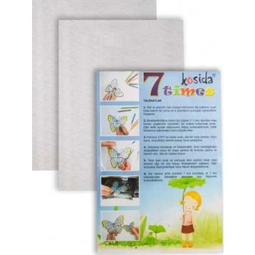 Kosida 7 Kat Küçülen Kağıt