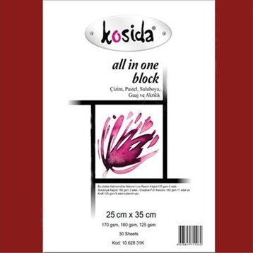Kosida Creative 35x50 cm Resim Defteri