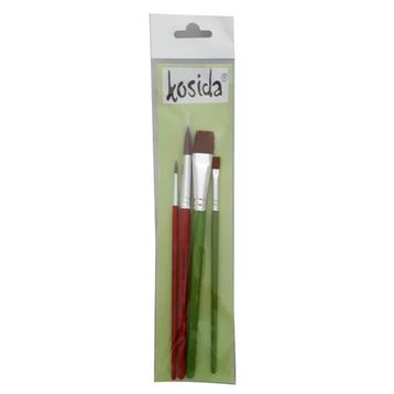 Kosida KF79/4 4'lü Fırça Seti