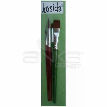 Kosida KF79/4 4'lü Fırça Seti