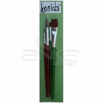Kosida KF79/4 4'lü Fırça Seti