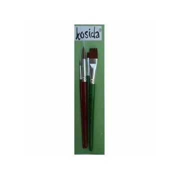 Kosida KF79/4 4'lü Fırça Seti