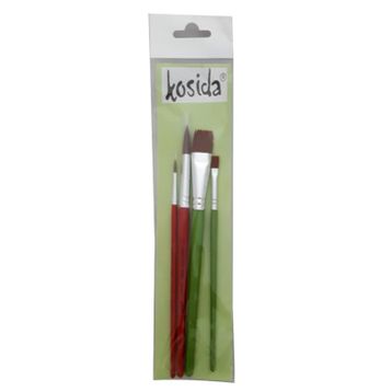 Kosida KF79/4 4'lü Fırça Seti