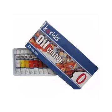 Kosida KKTO-O1212 12 Renk 12 ml Tüp Yağlıboya