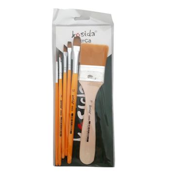 Kosida Kod:KFSET-HOBBY Hobby Seri Fırça Seti