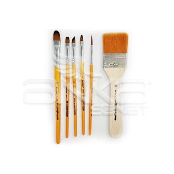 Kosida Kod:KFSET-HOBBY Hobby Seri Fırça Seti