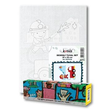 Kosida No:05 Desenli Tuval Set