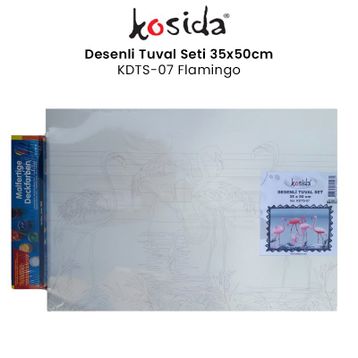 Kosida No:07 Desenli Tuval Set