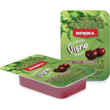 Koska 20 gr Vişne Piknik Reçeli (100 adet)