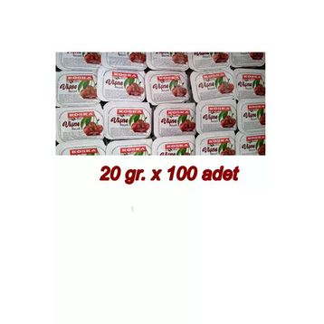 Koska 20 gr Vişne Piknik Reçeli (100 adet)
