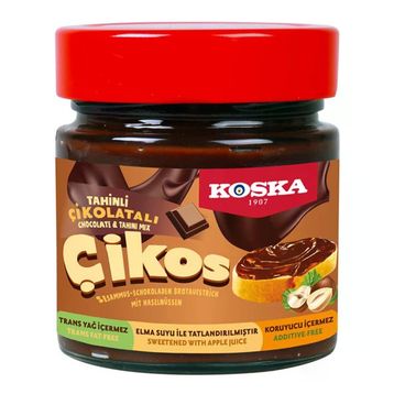 Koska 240 gr Çikos Çikolata Tahin Karışımı