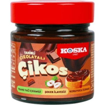 Koska 240 gr Çikos Çikolata Tahin Karışımı
